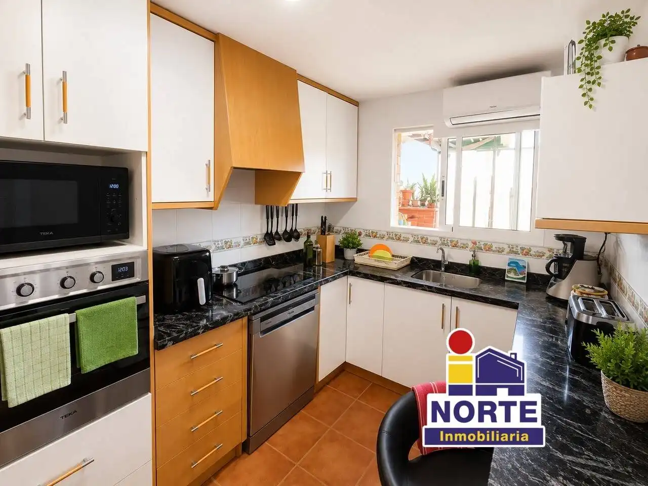 Cocina de Piso en venta en Alcoy / Alcoi con Aire acondicionado, Calefacción y Trastero