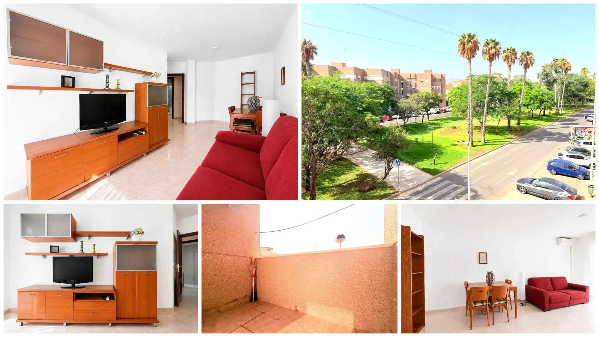 Flat with terrace to rent in Calle Milán