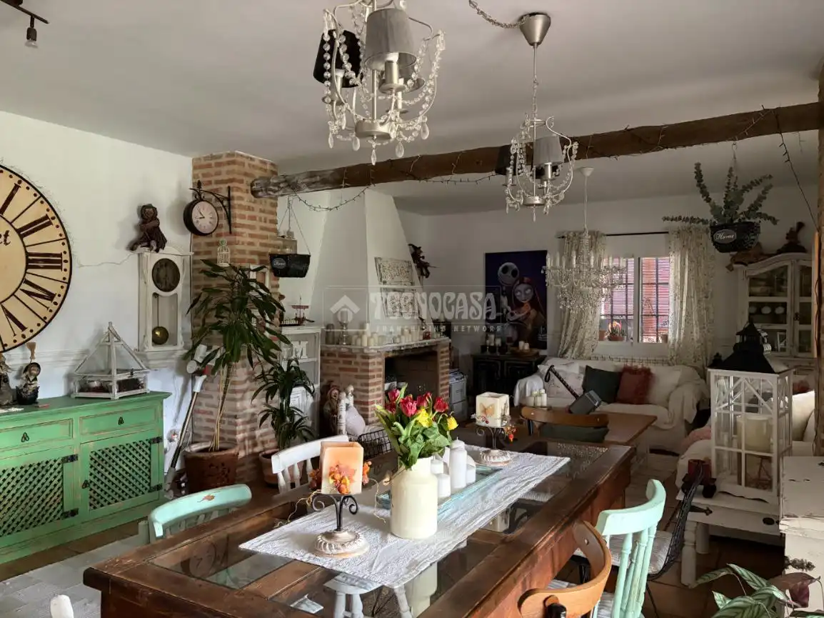 Dining room of Houses for sale in Valdetorres de Jarama  with Heating, Private garden and Swimming Pool