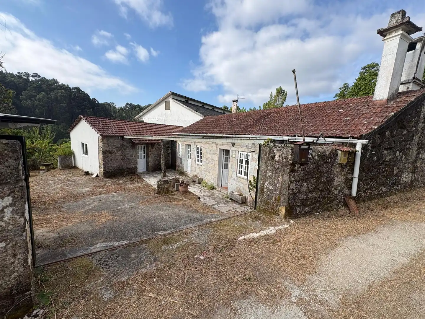Exterior view of Houses for sale in Arbo  with Furnished
