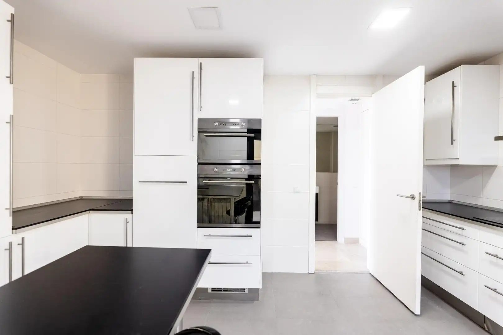 Cocina de Ático en venta en Madrid con Aire acondicionado, Calefacción y Terraza