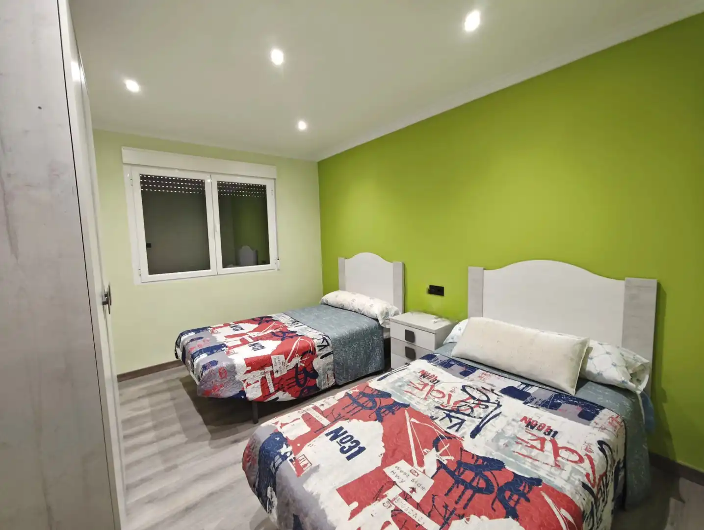 Bedroom of Flat for sale in Totana  with Air Conditioner, Furnished and Balcony