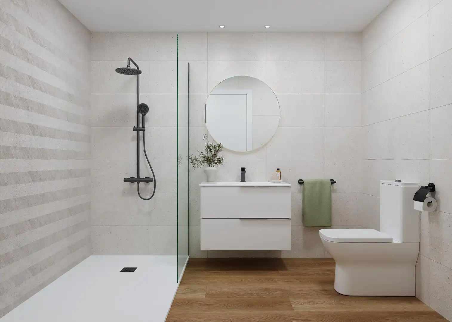 Baño de Piso en venta en Alcantarilla con Trastero y Balcón