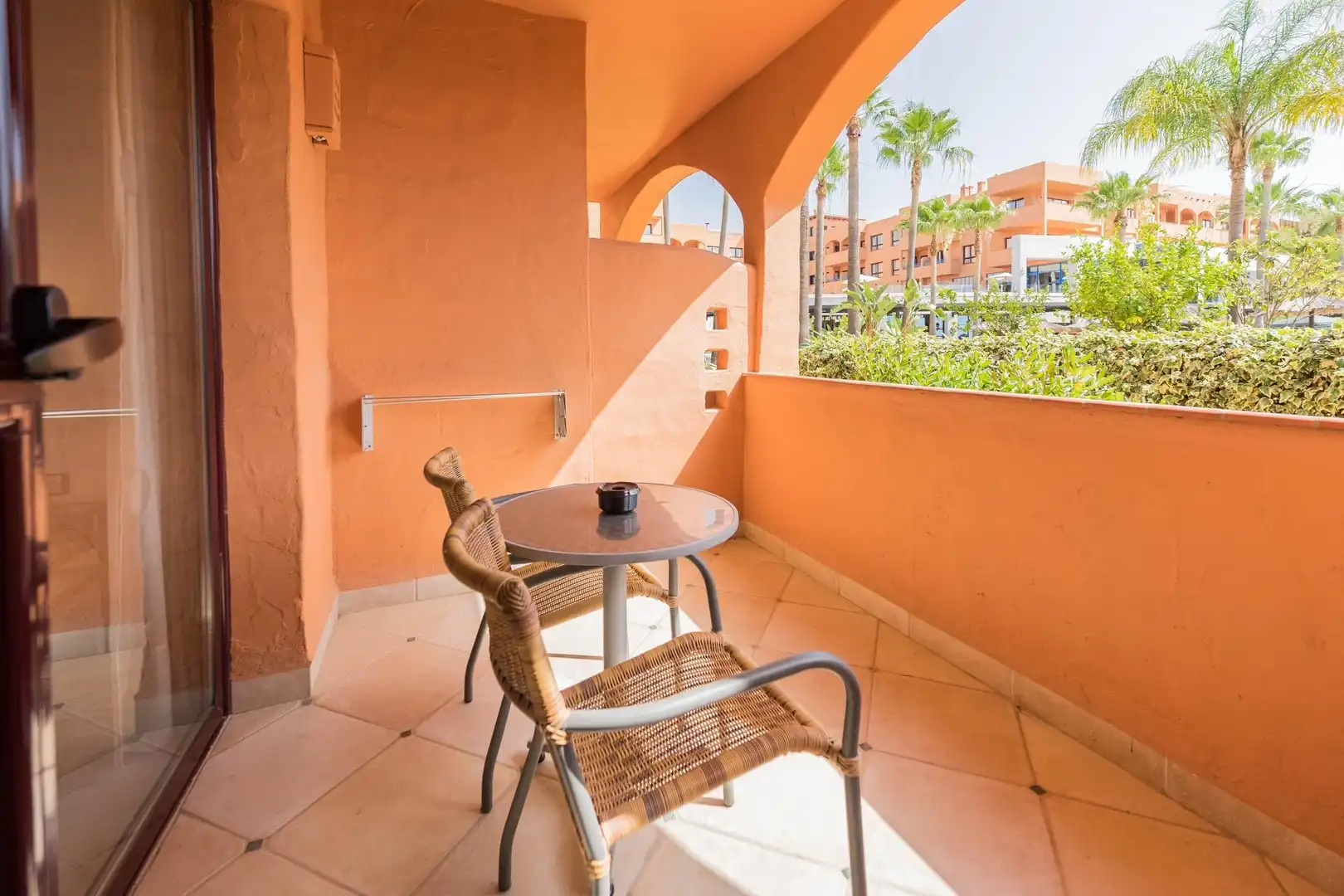 Terrace of Flat for sale in Benahavís  with Air Conditioner, Heating and Private garden