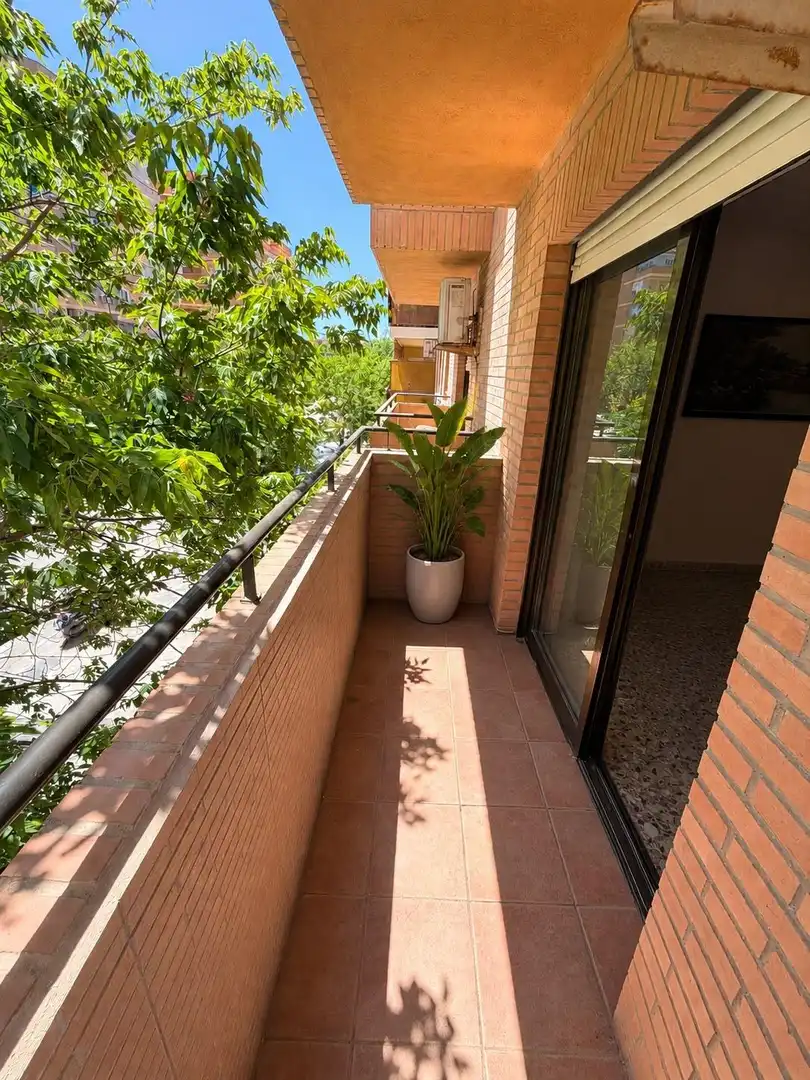 Balcony of Flat for sale in Valencia  with Balcony