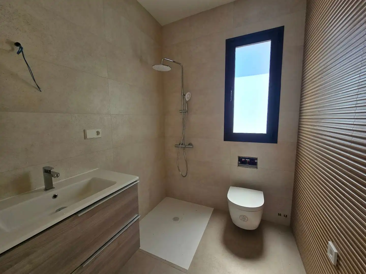 Baño de Casa adosada en venta en Vera con Aire acondicionado, Jardín privado y Terraza