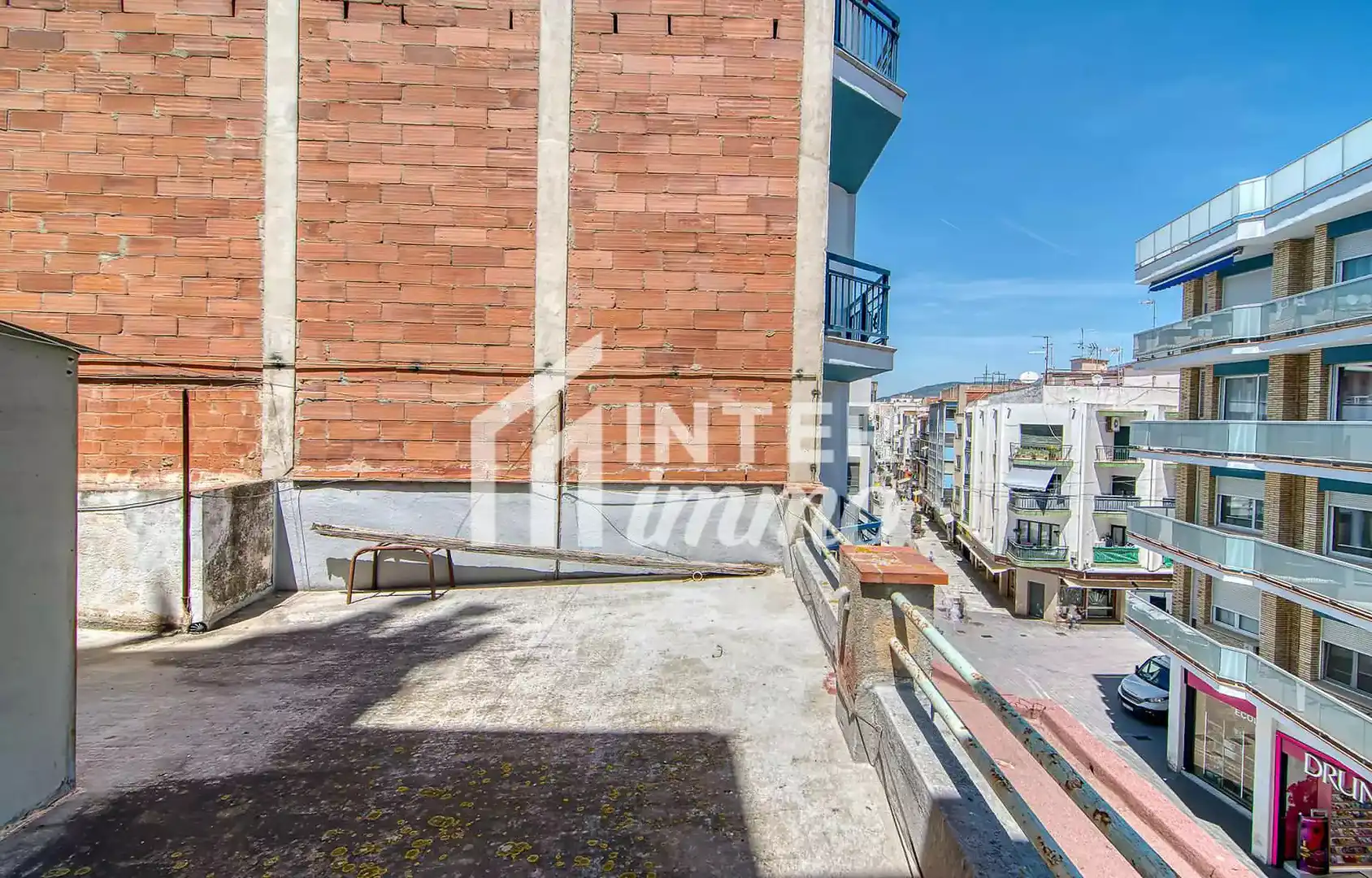 Terrassa de Pis en venda en Centre