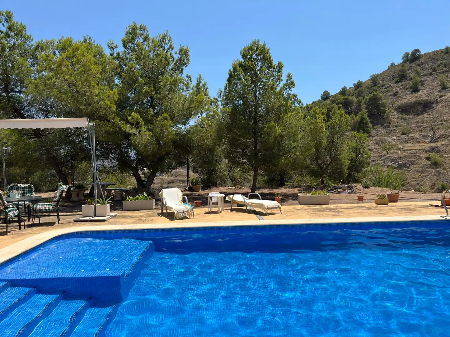 Piscina de Casa o chalet en venta en Jijona / Xixona