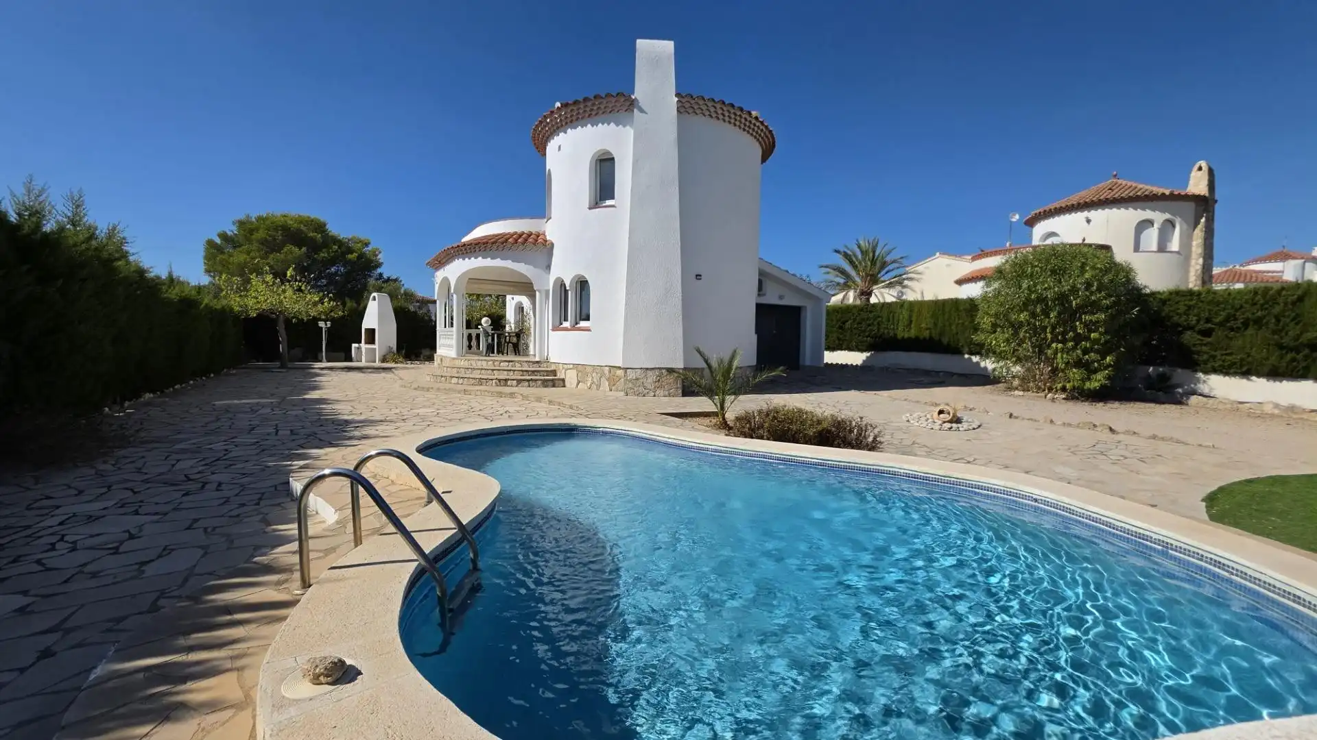 Casa con piscina in vendita a Les Tres Cales
