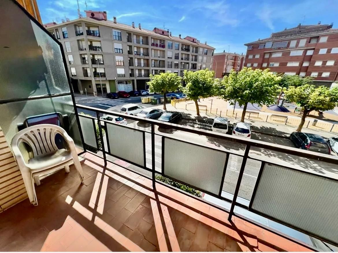 Exterior view of Flat for sale in Fuenmayor  with Heating, Parquet flooring and Terrace