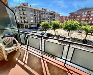 Exterior view of Flat for sale in Fuenmayor  with Heating, Parquet flooring and Terrace