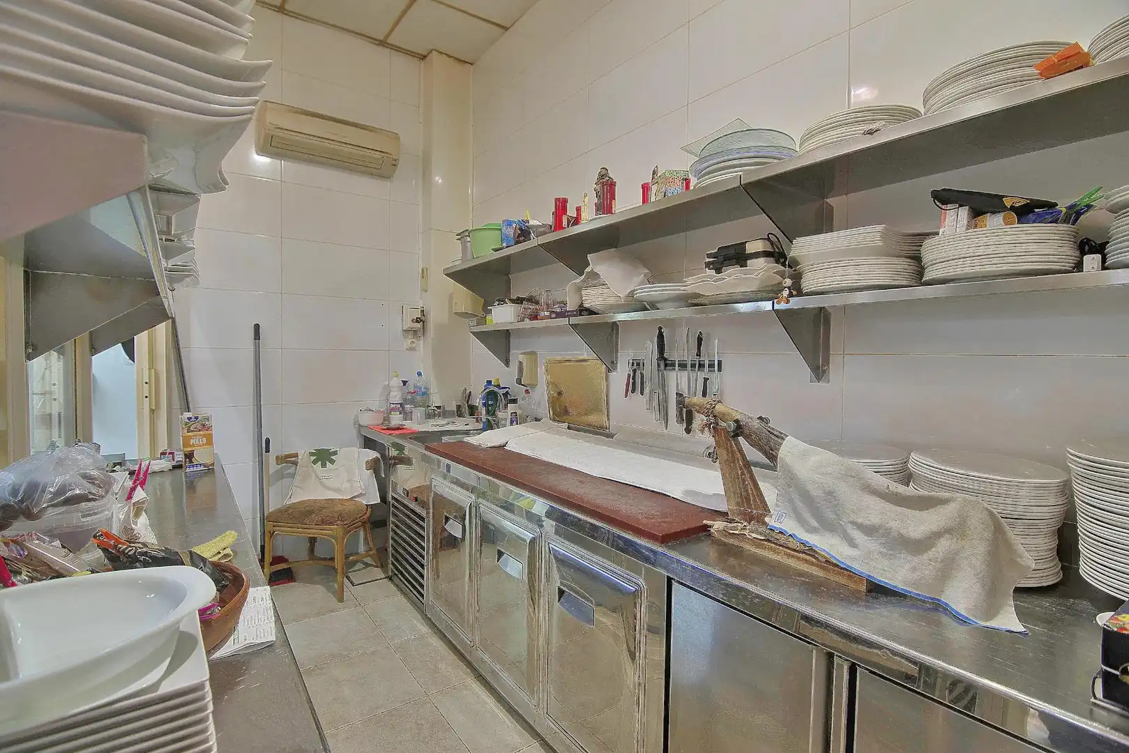 Kitchen of Buildings for sale in Parcent