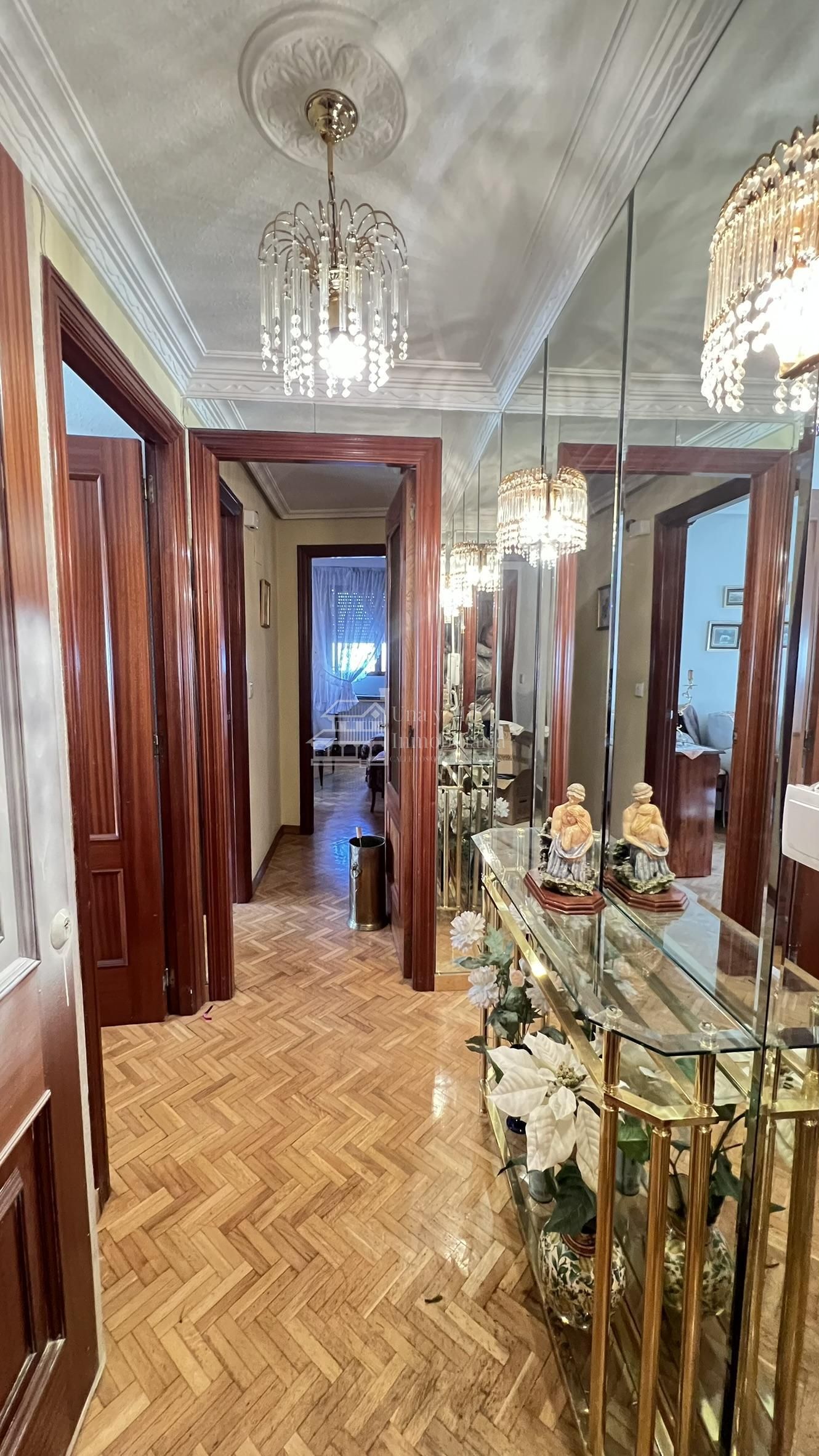 Flat for sale in Salamanca Capital  with Heating, Parquet flooring and Furnished