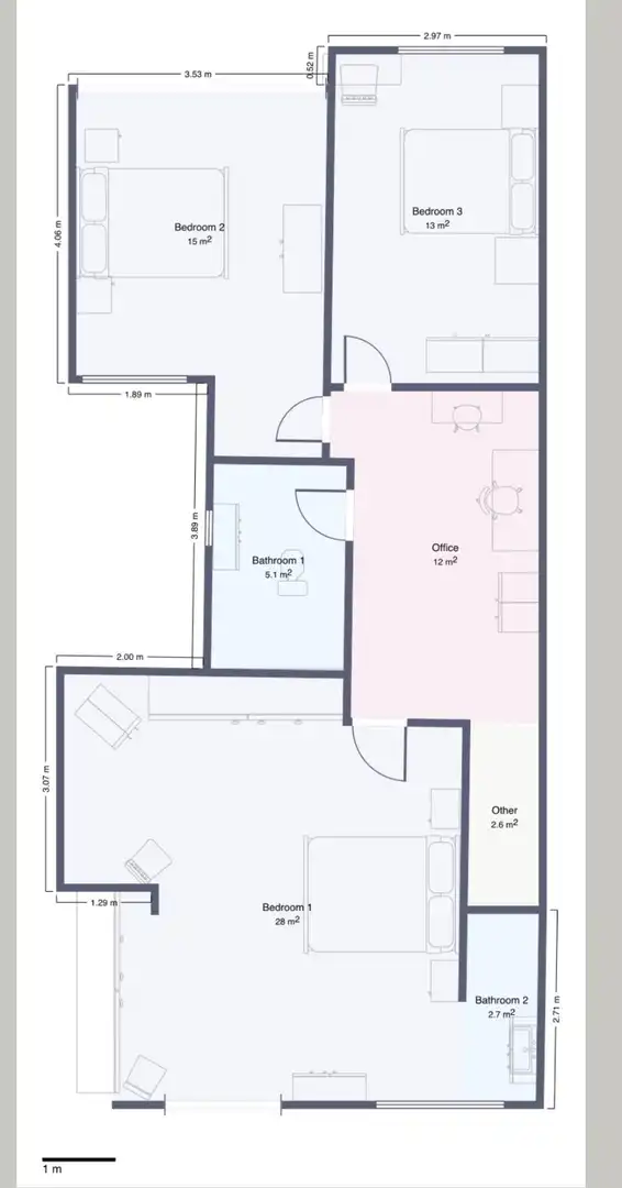 Penthouse mit Aufzug zum Verkauf in CID CAMPEADOR, imagen 79