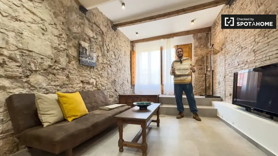 Room in El Raval