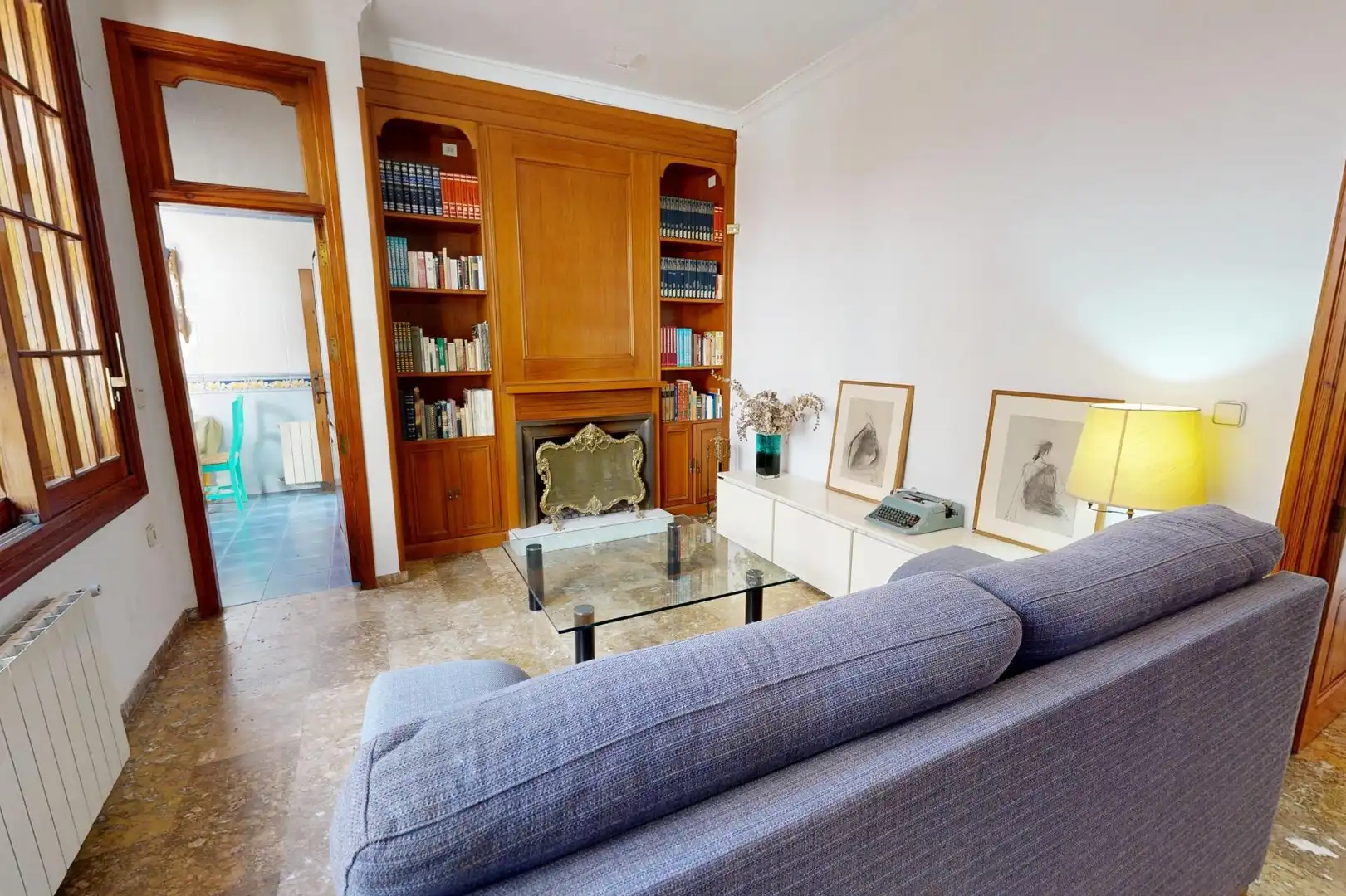 Sala d'estar de Casa o xalet en venda en Cartagena amb Aire condicionat, Calefacció i Terrassa