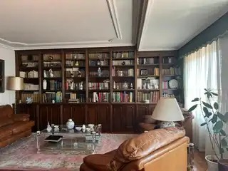 Living room of Flat for sale in Ribadavia  with Heating, Parquet flooring and Terrace