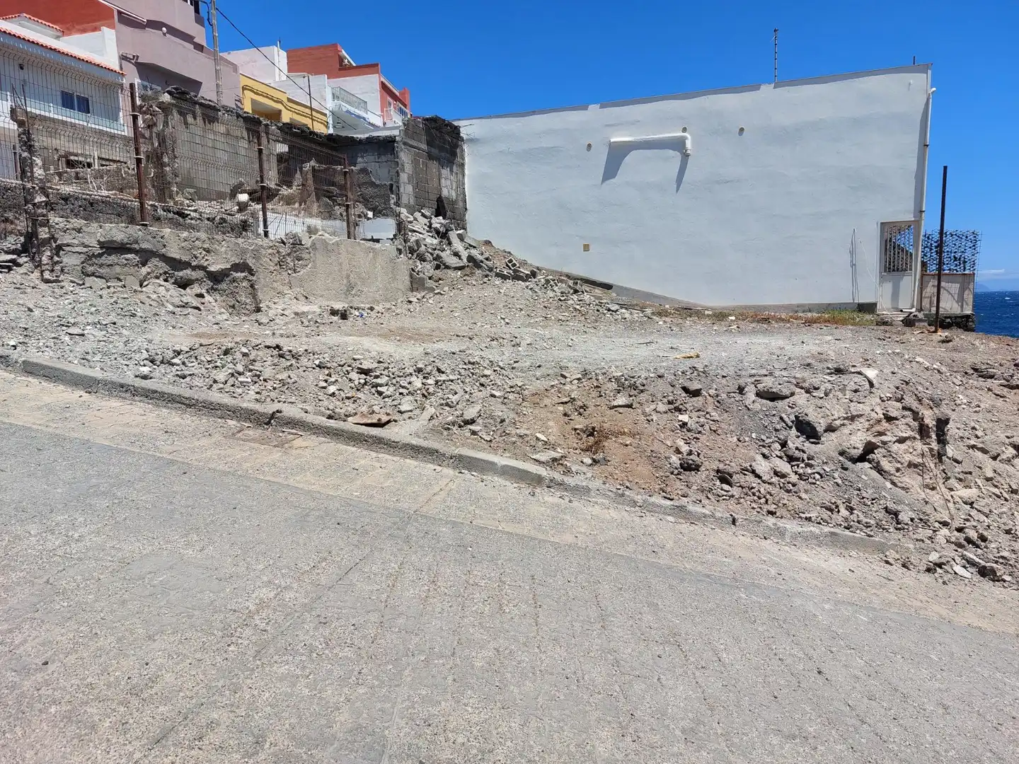 Vista exterior de Residencial en venda en Güímar