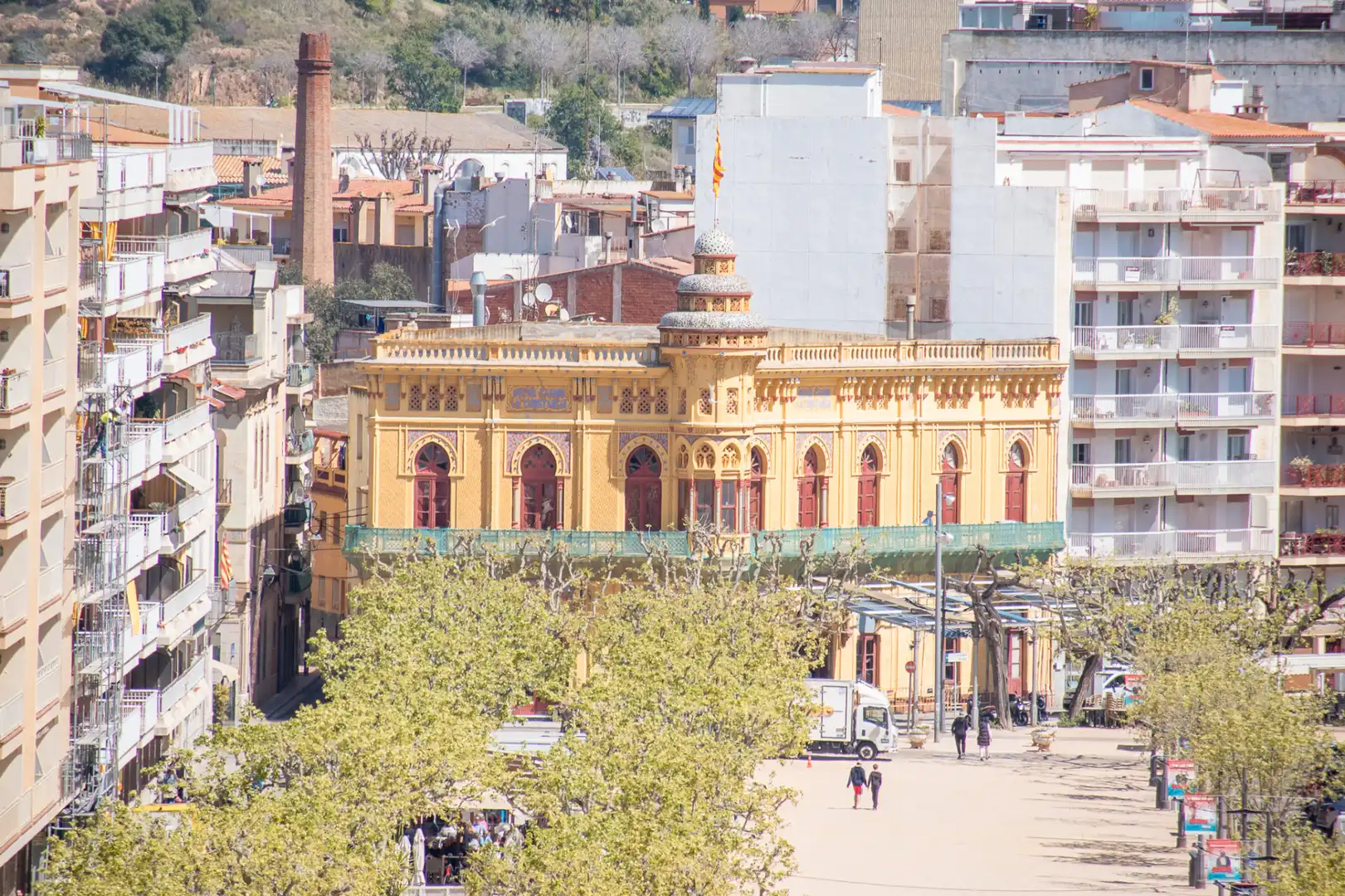 Exterior view of Flat for sale in Sant Feliu de Guíxols  with Heating, Furnished and Oven