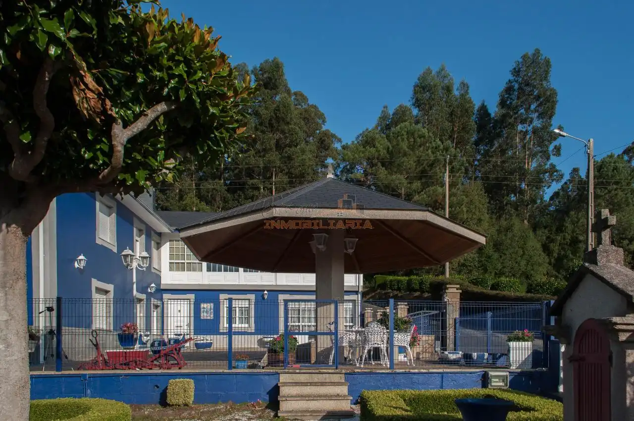 Vista exterior de Casa o chalet en venta en San Sadurniño con Calefacción, Jardín privado y Terraza