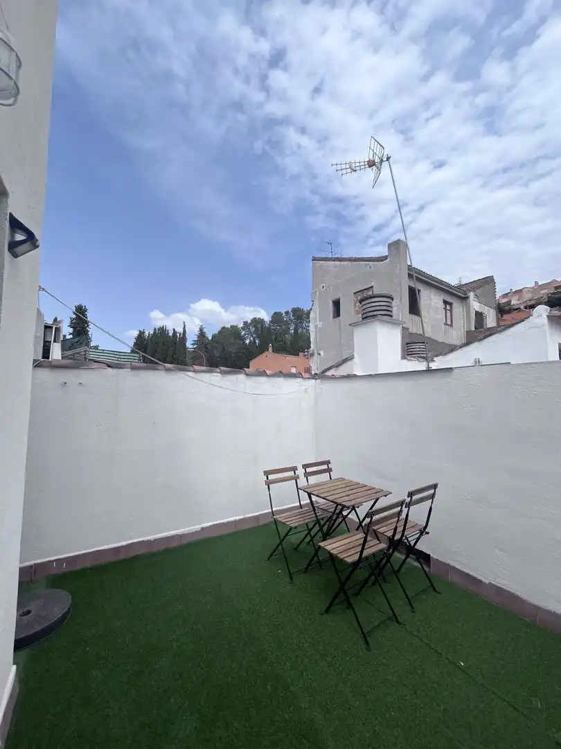 Terrassa de Àtic de lloguer en Granada amb Aire condicionat, Terrassa i Moblat