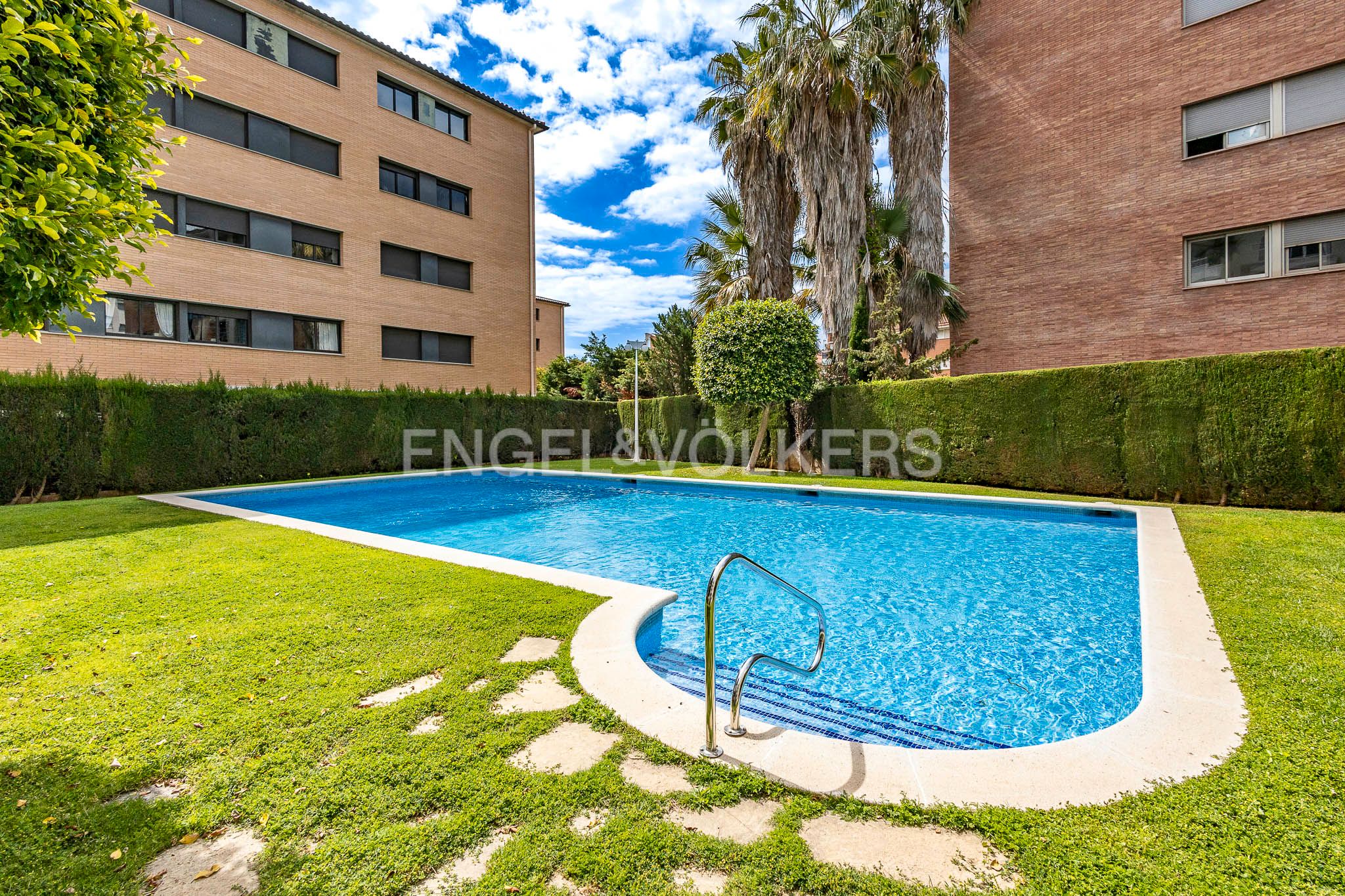 Swimming pool of Attic for sale in Sitges  with Heating, Terrace and Swimming Pool