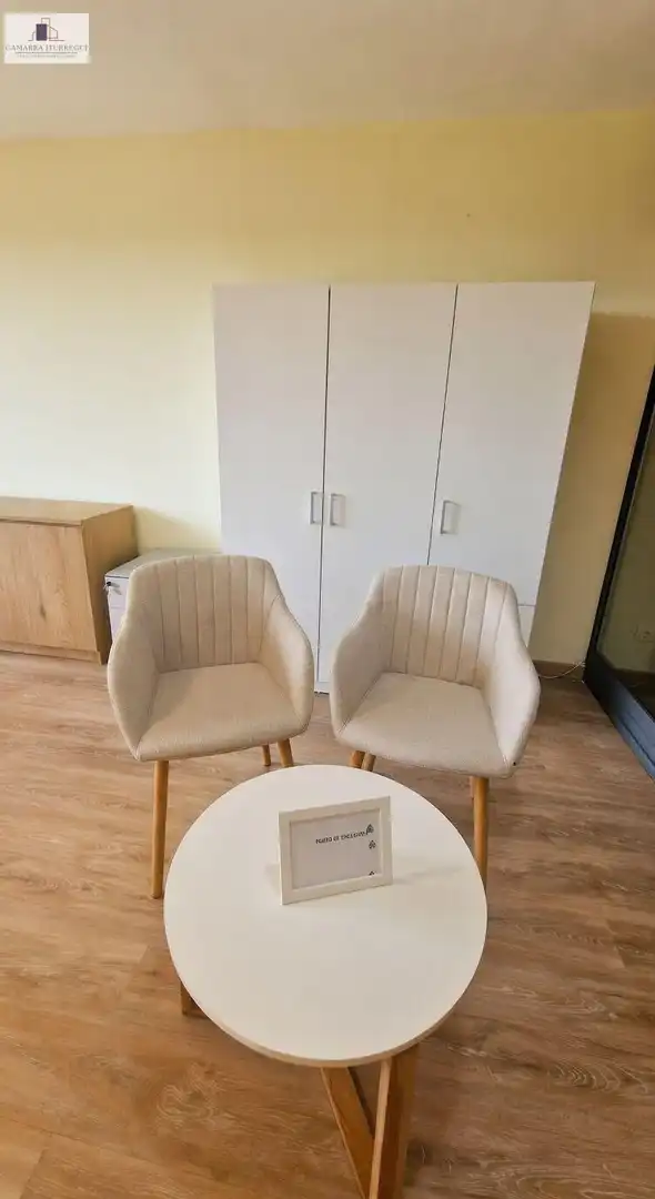 Living room of Office for rent in Tres Cantos  with Air Conditioner, Heating and Furnished