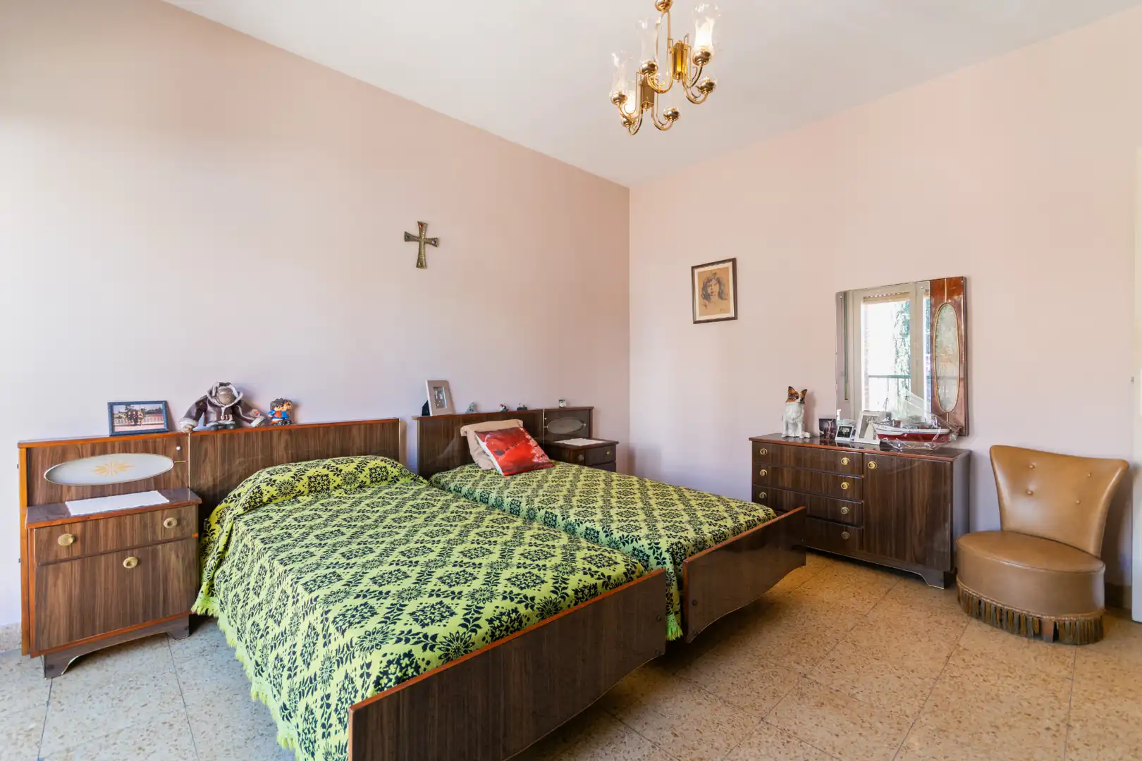 Bedroom of Flat for sale in Barcelona  with Heating, Terrace and Balcony