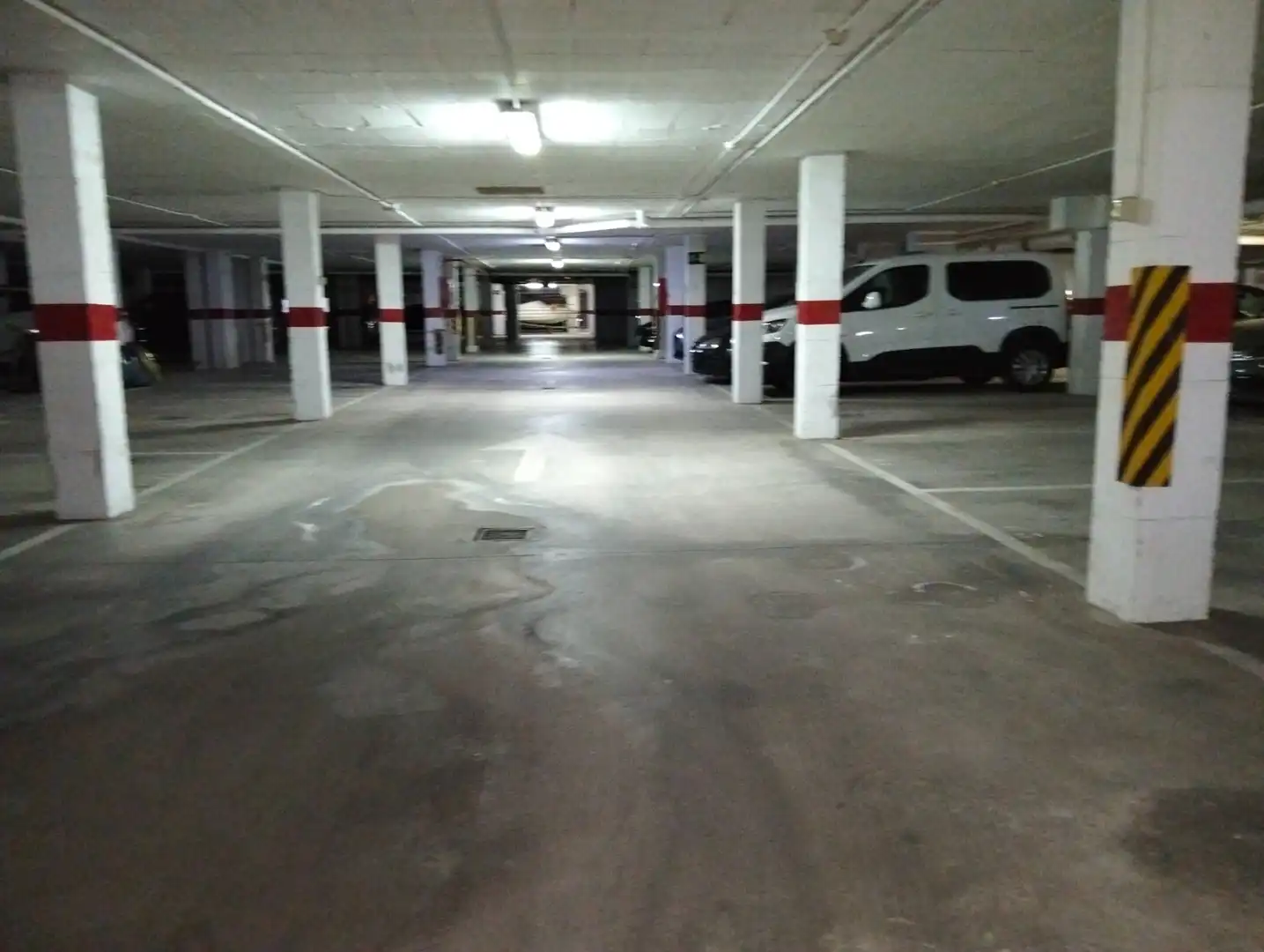 Parking of Flat for sale in La Manga del Mar Menor  with Air Conditioner, Heating and Private garden