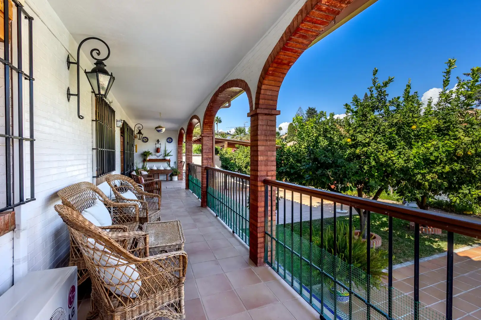 Terrace of Houses for sale in Málaga  with Air Conditioner, Heating and Private garden