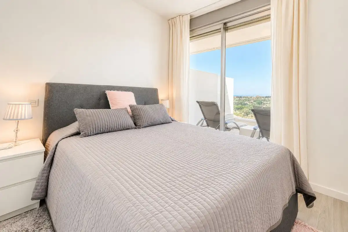 Bedroom of Apartments for sale in Estepona  with Air Conditioner, Terrace and Storage room
