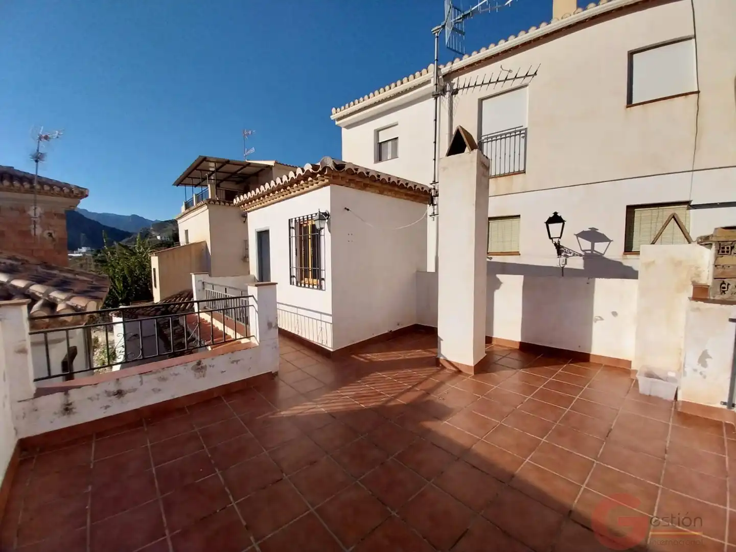Vista exterior de Casa o xalet en venda en Los Guájares amb Terrassa