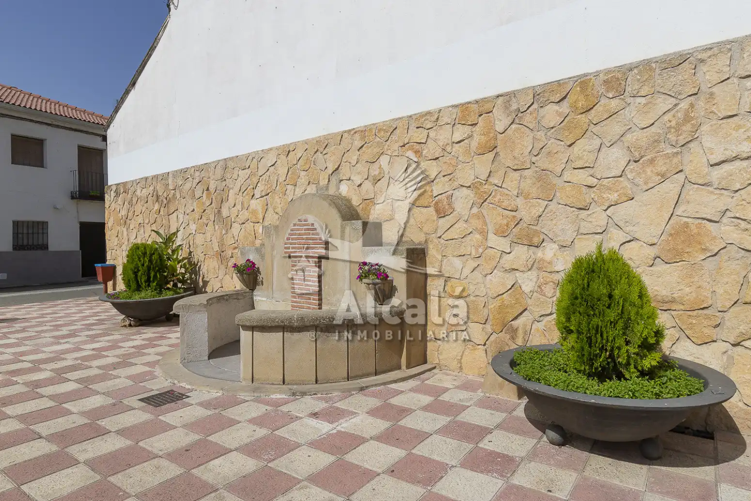 Terrassa de Casa o xalet en venda en Espinosa de Henares amb Terrassa