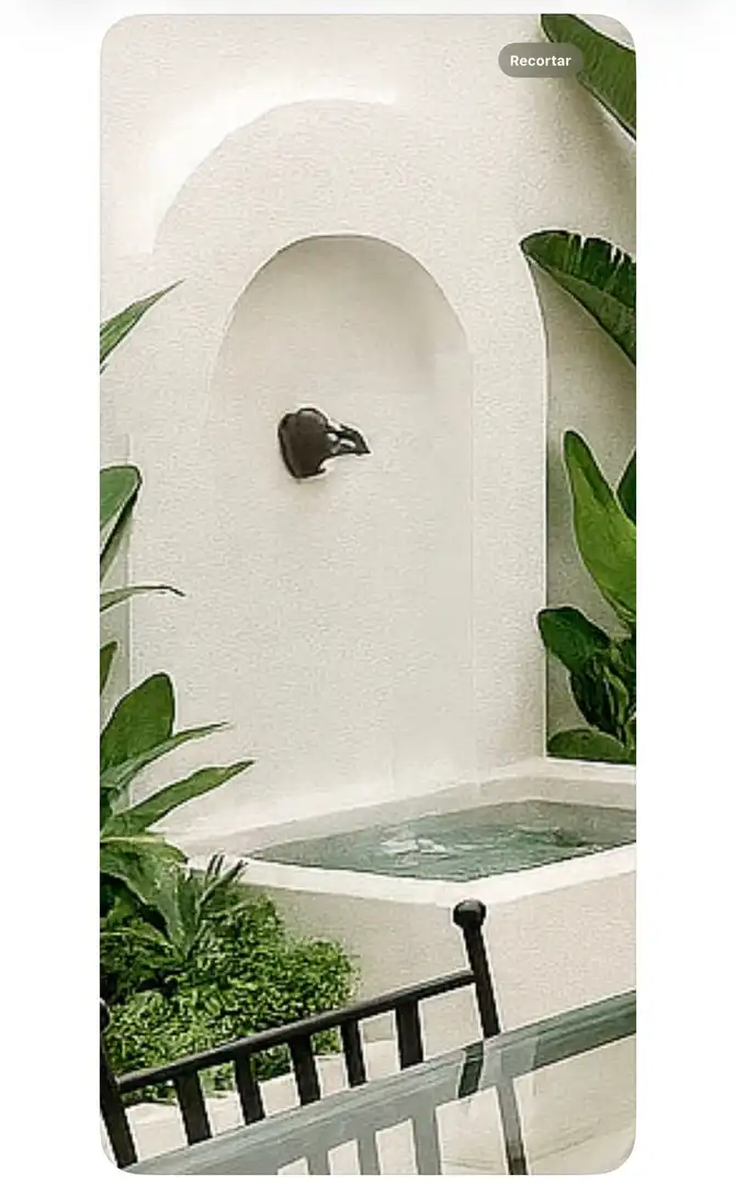 Jardín de Casa adosada de alquiler en Marbella con Aire acondicionado, Calefacción y Jardín privado