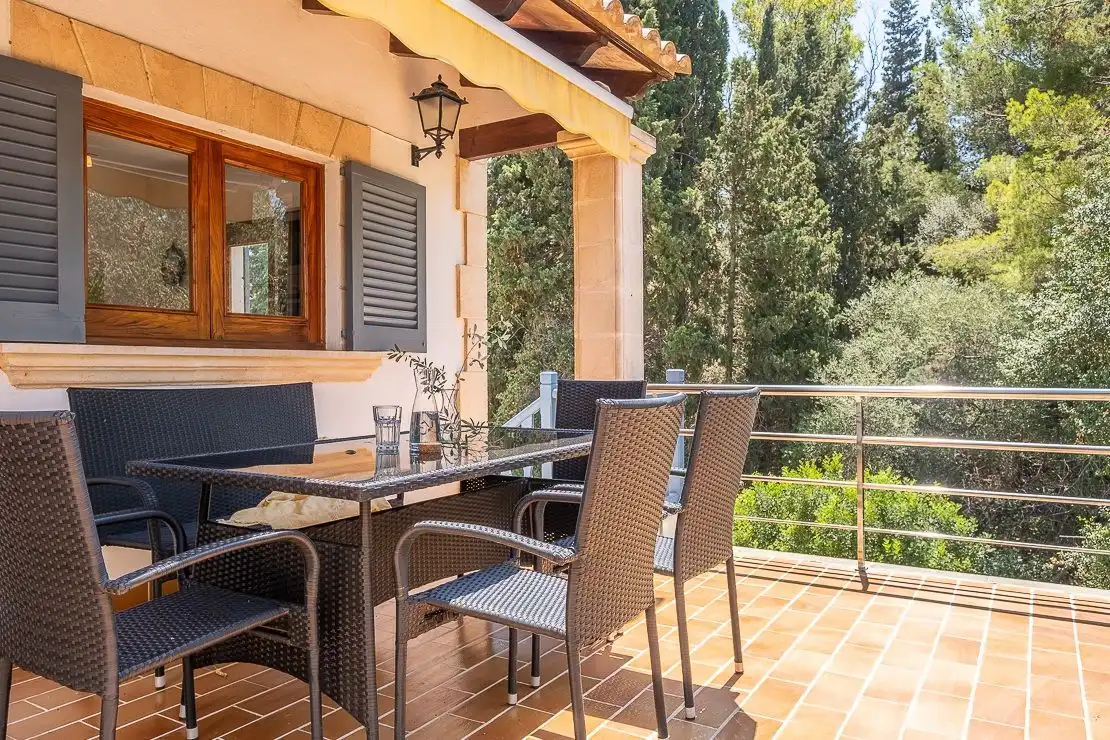 Terrace of Houses for sale in Alcúdia  with Air Conditioner, Heating and Private garden