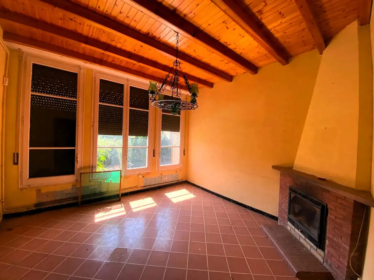 Sala de estar de Casa adosada en venta en Organyà con Terraza, Trastero y Alarma