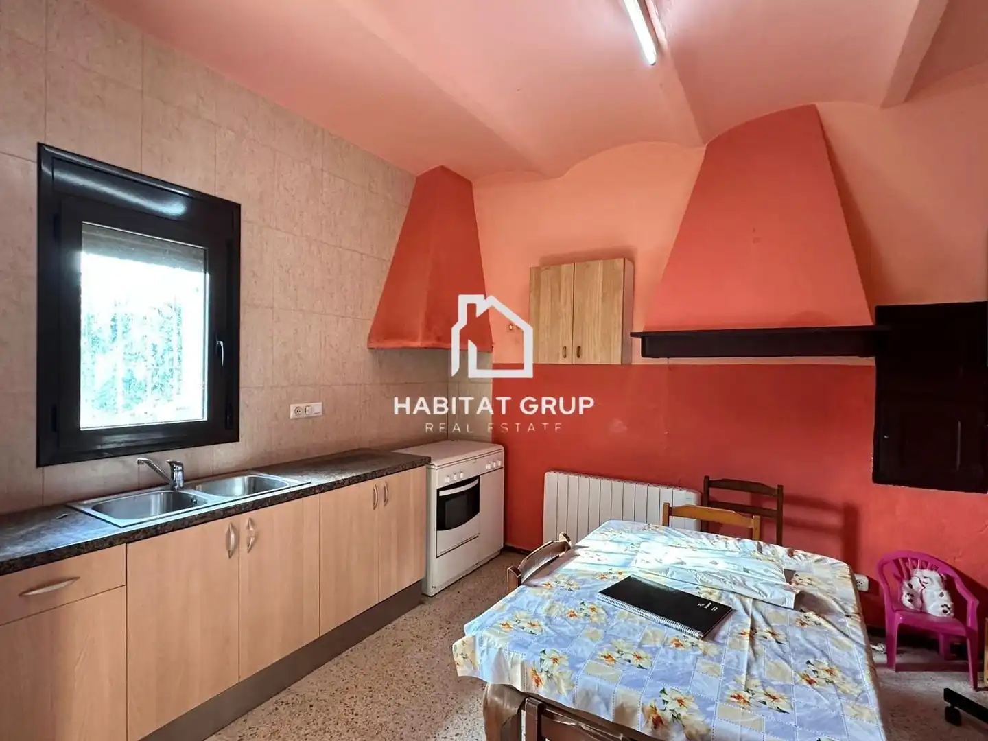 Cocina de Casa o chalet en venta en Bordils con Calefacción, Jardín privado y Terraza