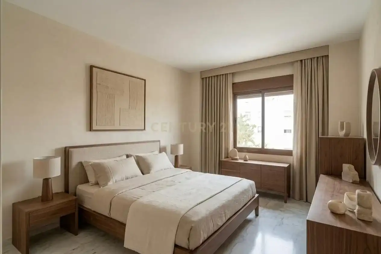 Habitación de Apartamento en venta en Estepona con Jardín privado, Horno y Piscina comunitaria