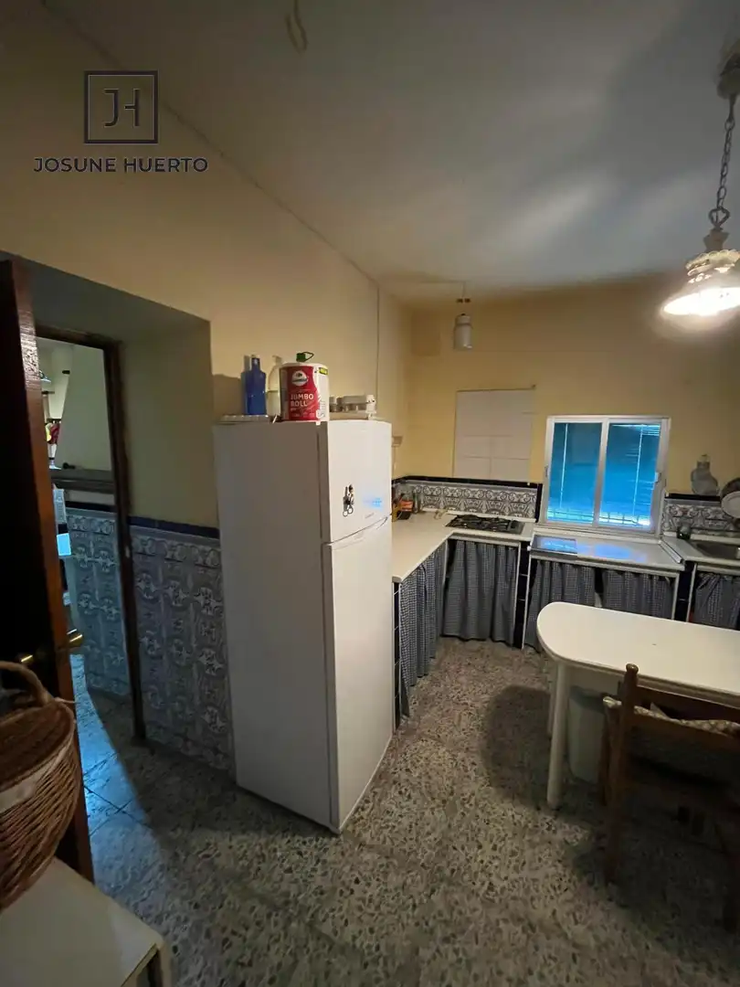 Cocina de Finca rústica en venta en Quintana de la Serena con Calefacción y Jardín privado