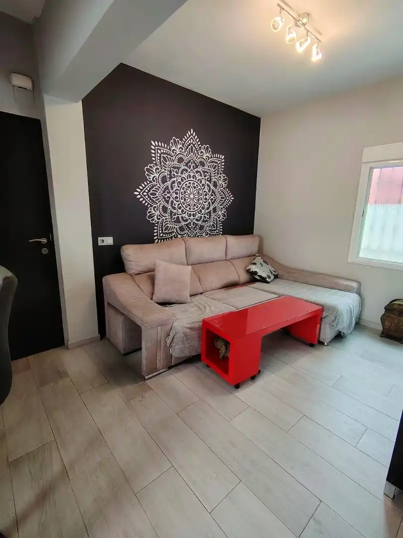 Sala d'estar de Pis en venda en Málaga