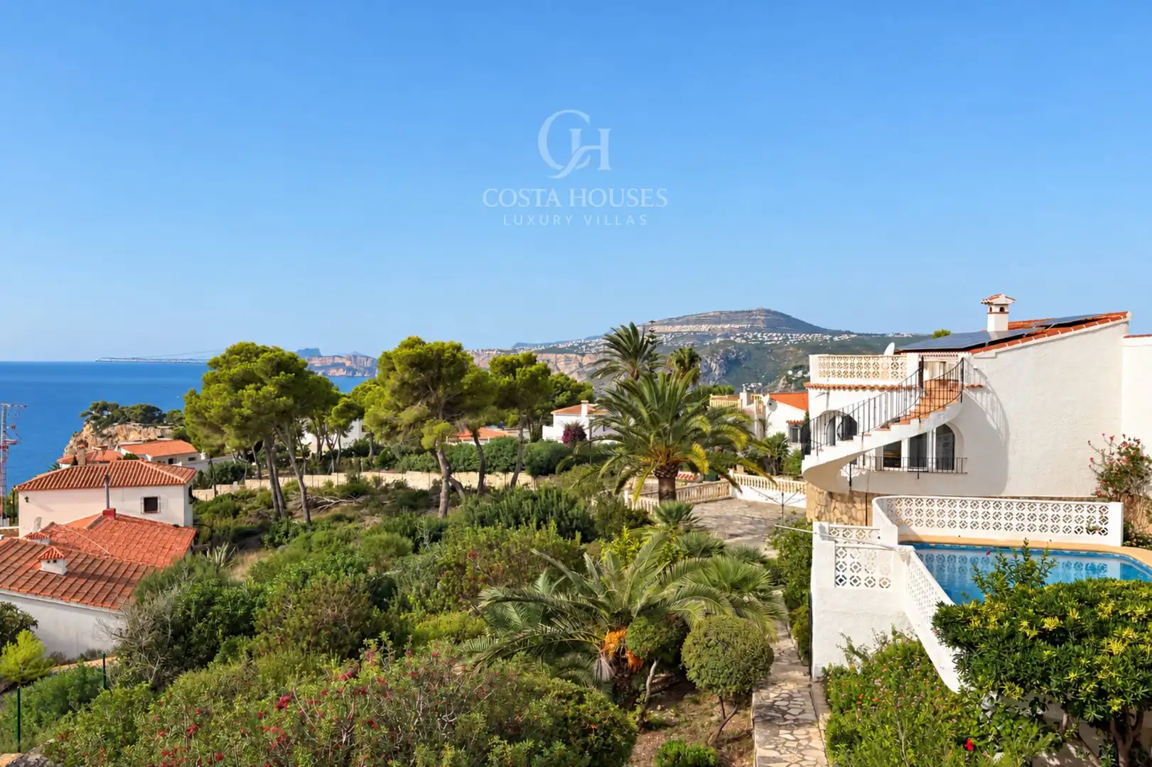 Vista exterior de Casa o chalet en venta en Portichol - Balcón al Mar