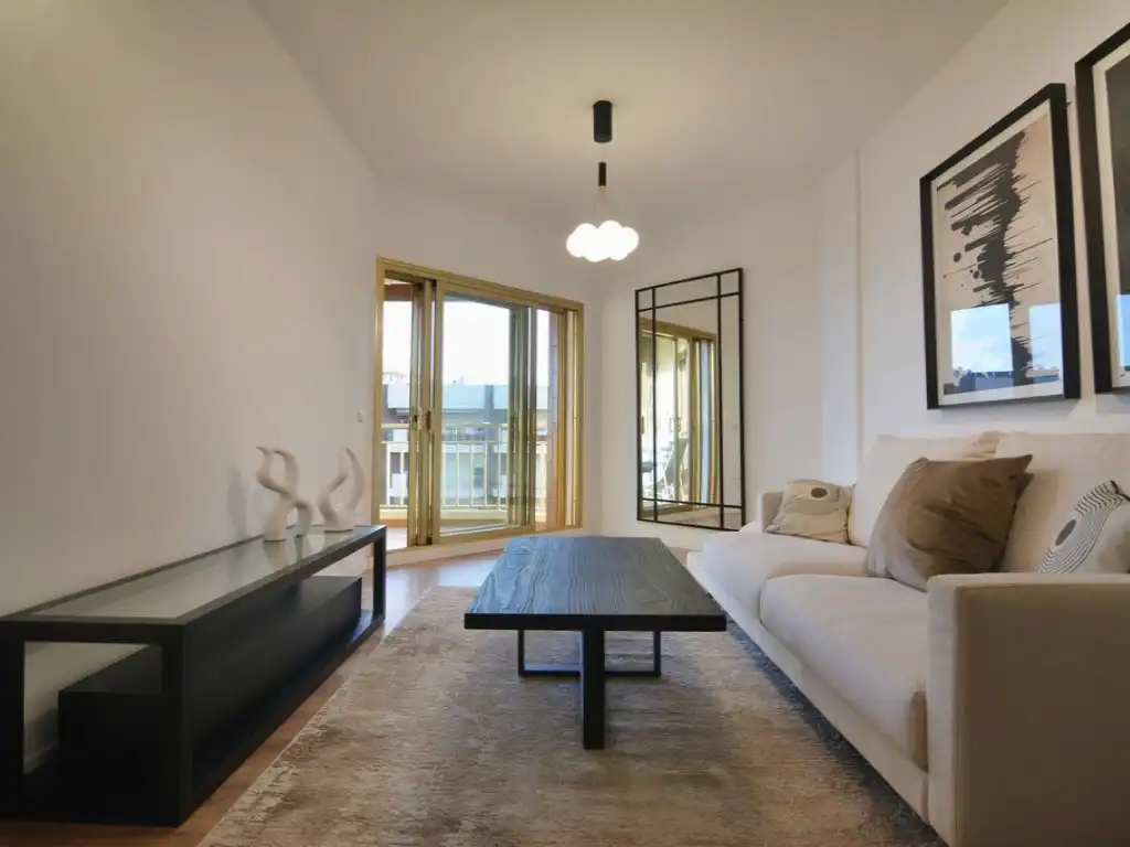 Sala de estar de Ático en venta en Fuengirola con Aire acondicionado, Terraza y Amueblado
