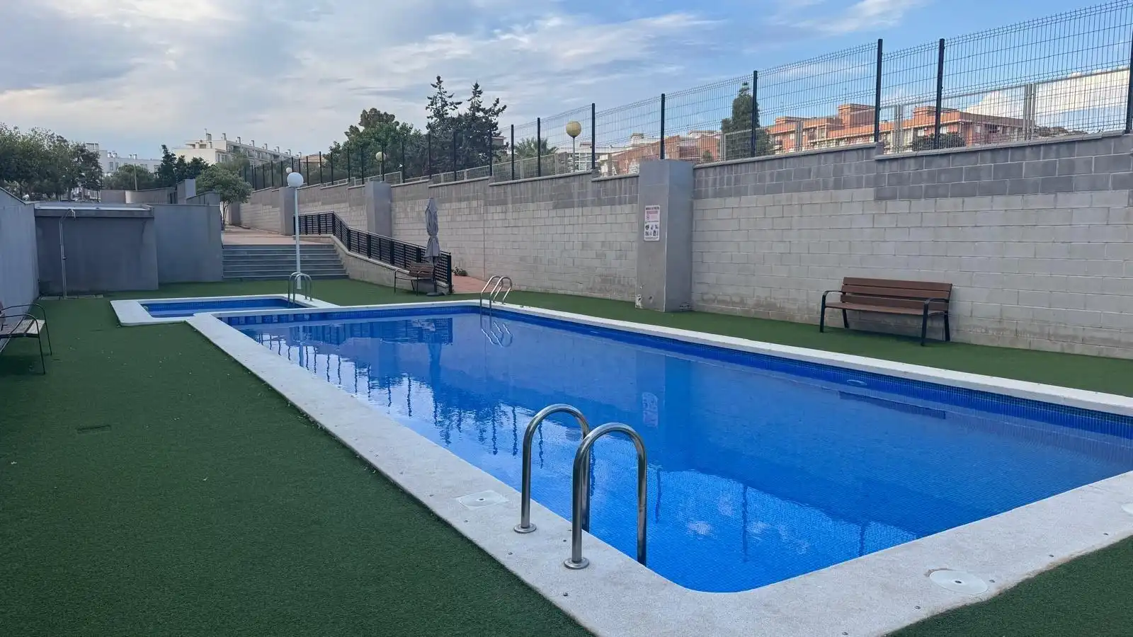 Piscina de Pis de lloguer en Cartagena
