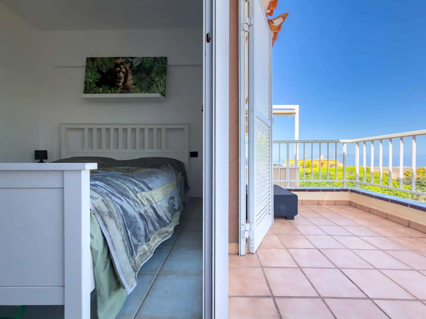 Terraza de Casa o chalet de alquiler en Arona con Terraza