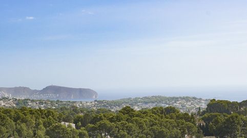 Gran parcela edificable en Benissa, La Fustera con vistas al mar