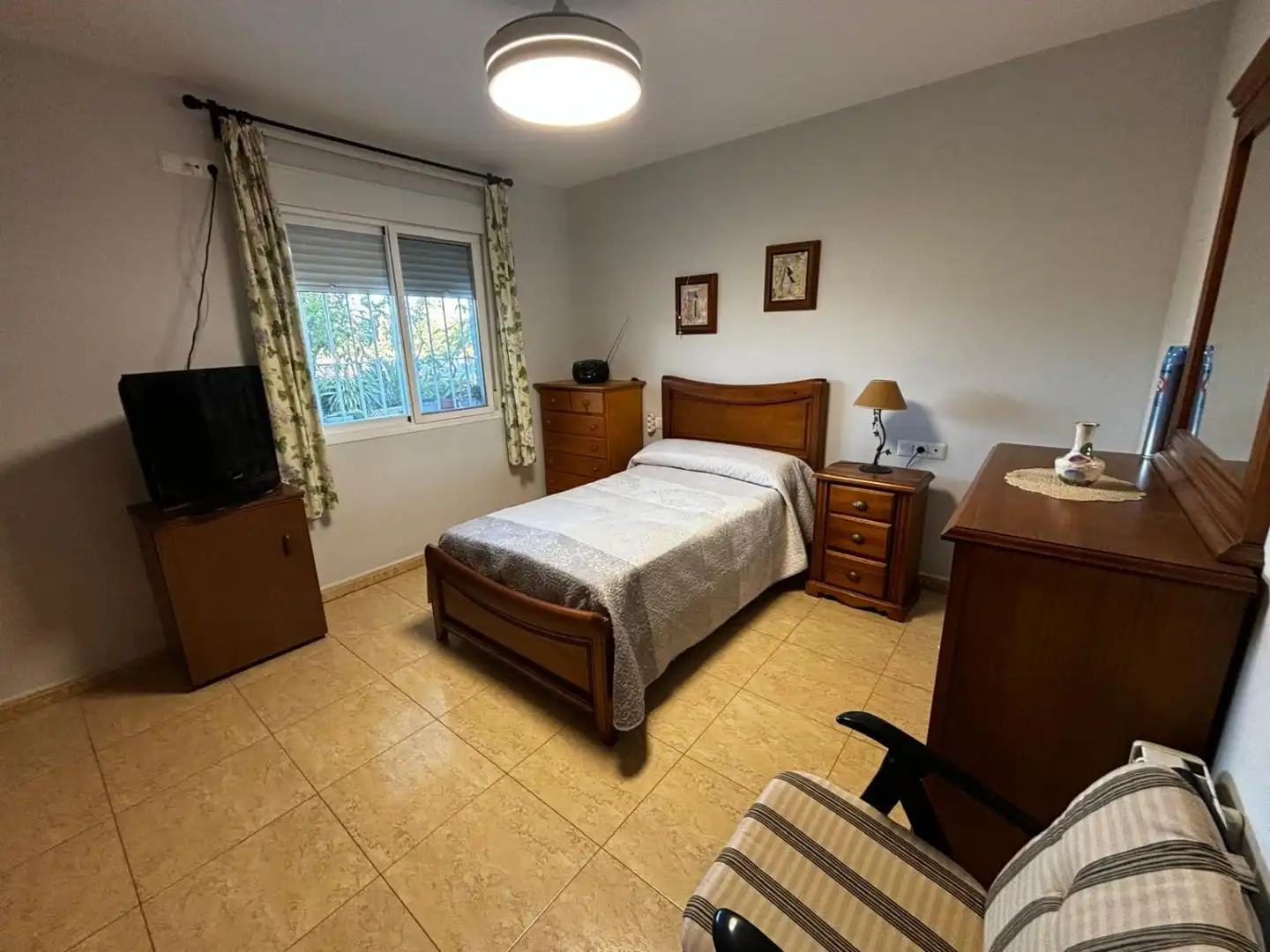 Bedroom of Apartments for sale in Moncofa  with Air Conditioner, Heating and Terrace