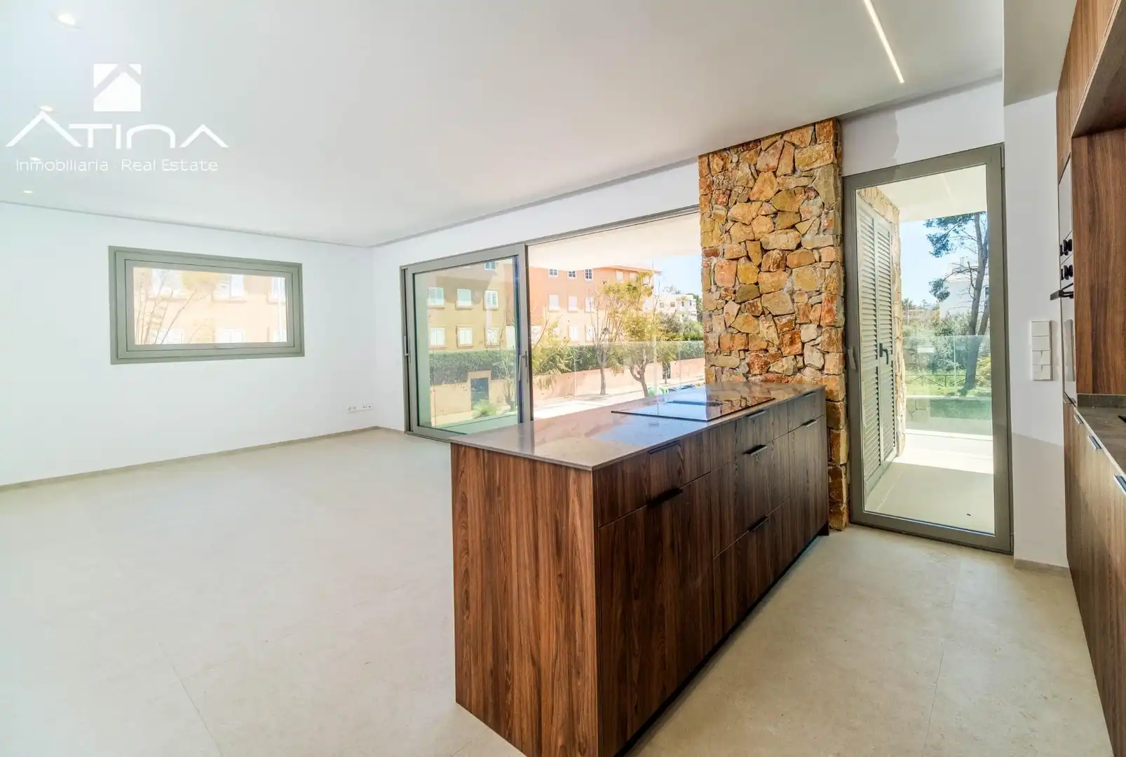 Cuina de Apartament en venda en Jávea / Xàbia amb Aire condicionat, Terrassa i Traster