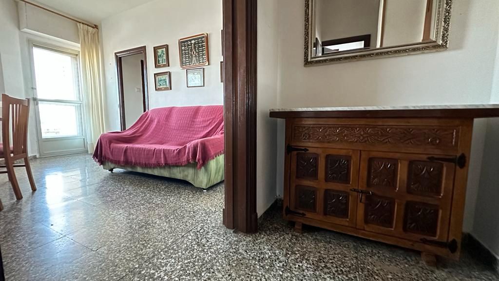 Living room of Flat to rent in Cartagena  with Furnished, Oven and Washing machine