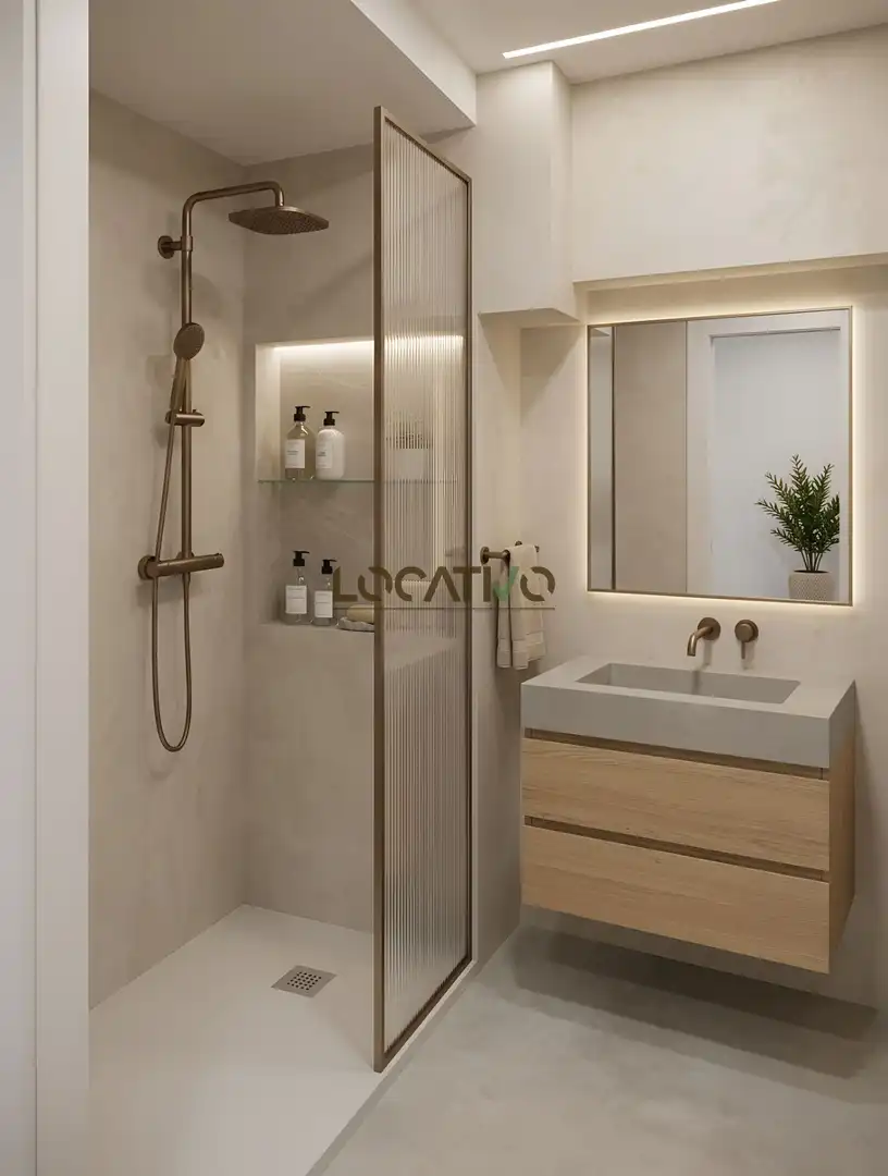 Bathroom of Flat for sale in Quijorna  with Heating
