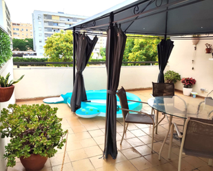 Terrace of Flat for sale in  Sevilla Capital  with Terrace and Storage room